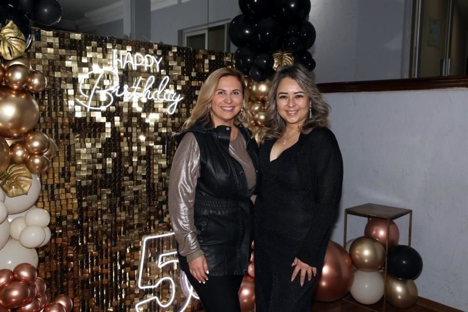 Yolanda Moncada y Claudia Cárdenas