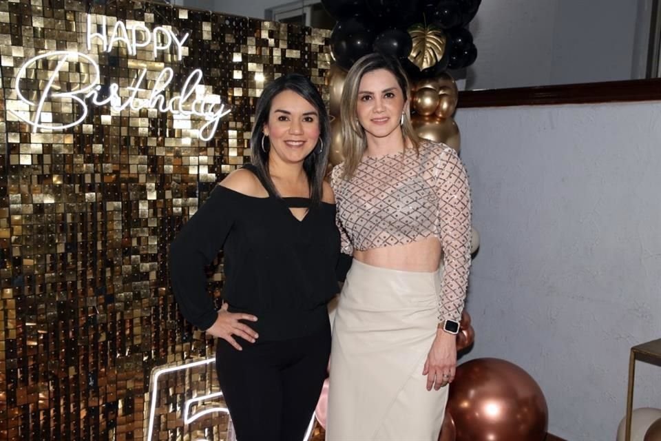 Mariana Peña y Karla Gutiérrez