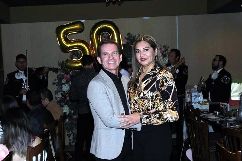 Ricardo Guerra y Susana Carrillo