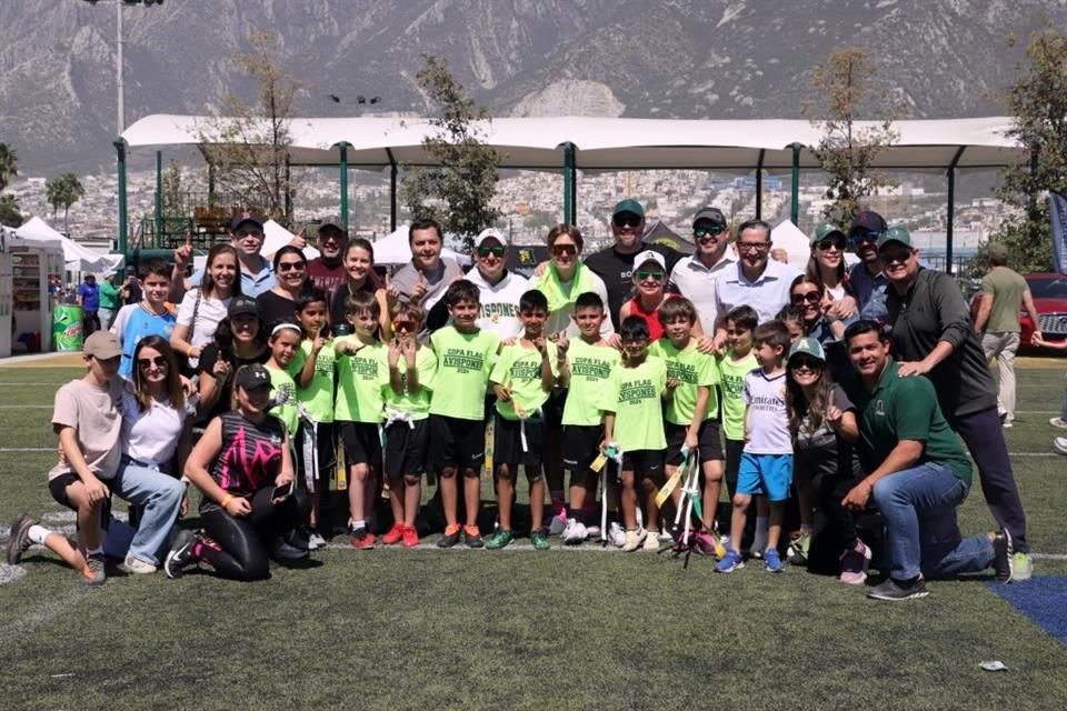 Equipo de la Copa Avispones Flag