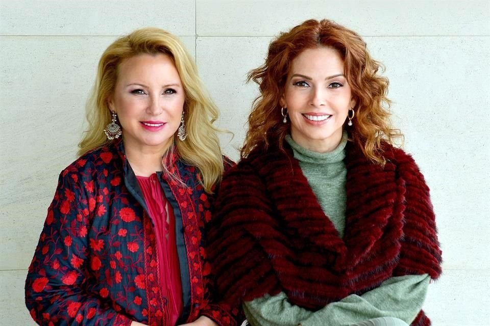 Gaby González Casas y Maru de los Santos de Belden