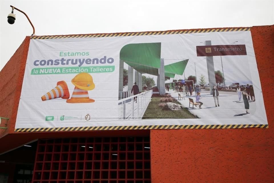 La Estación Talleres será ampliada a ocho veces su tamaño.
