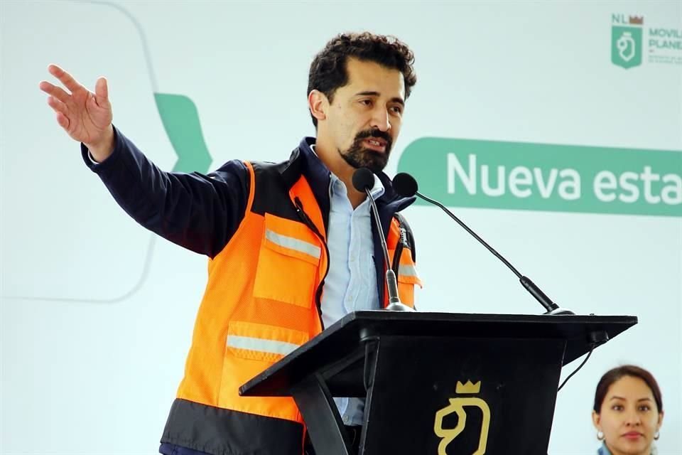 Abraham Vargas, titular del Instituto de Movilidad.