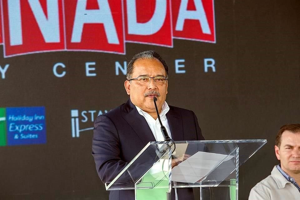 Andrés Mijes Llovera, Alcalde de Escobedo.