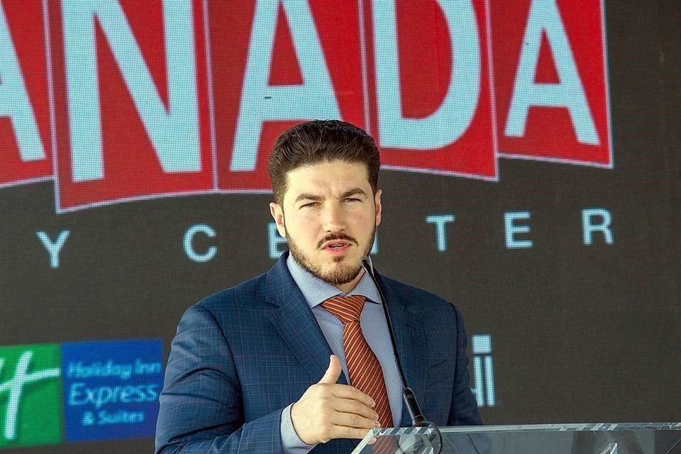 Samuel García, Gobernador de Nuevo León