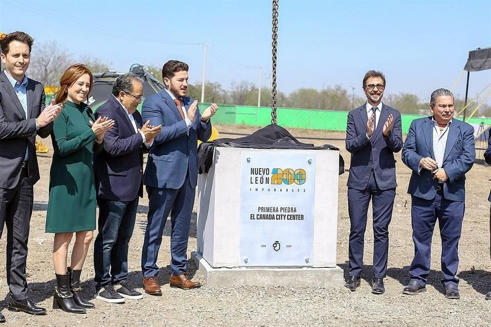 Maricarmen Martínez Villarreal, Andrés Mijes, Samuel García, Eudelio Garza Mercado y José Antonio Quiroga.