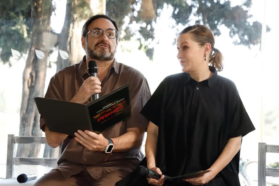 Alejandro Calva y Mónica Dionne.