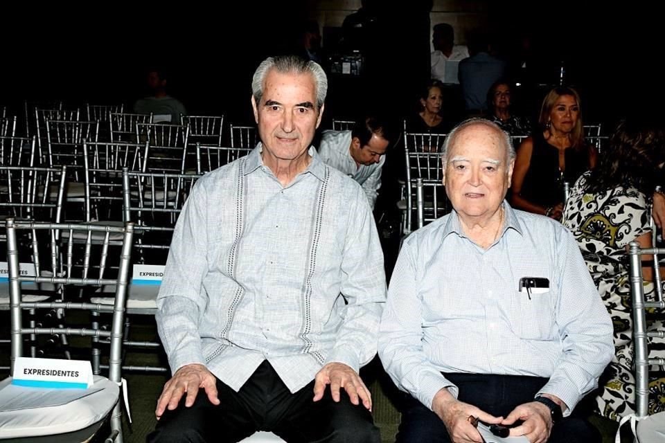 Luis Treviño y Marcelo Martínez