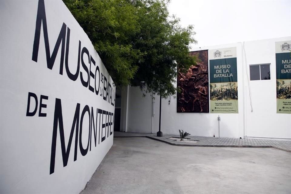 La entrada al Museo de la Batalla de Monterrey es gratuita. Abre de martes a domingo de 10:00 a 18:00 horas.