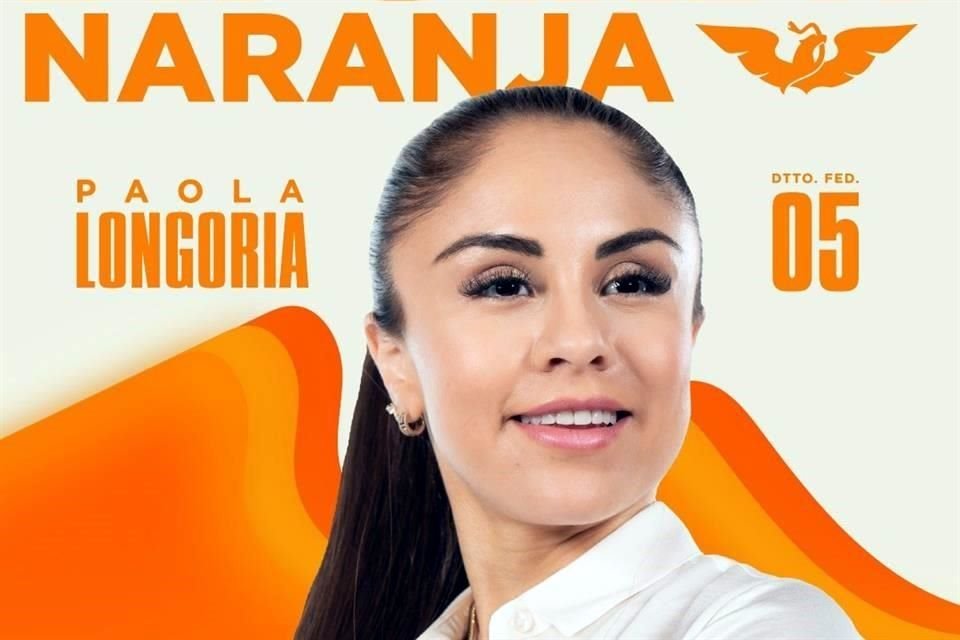 Paola Longoria inició su campaña como candidata a Diputada Federal por el Distrito 5 de Nuevo León.