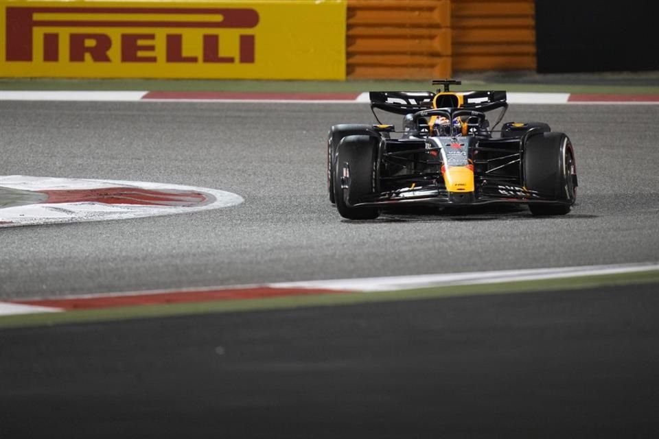 Max Verstappen dominó de principio a fin.