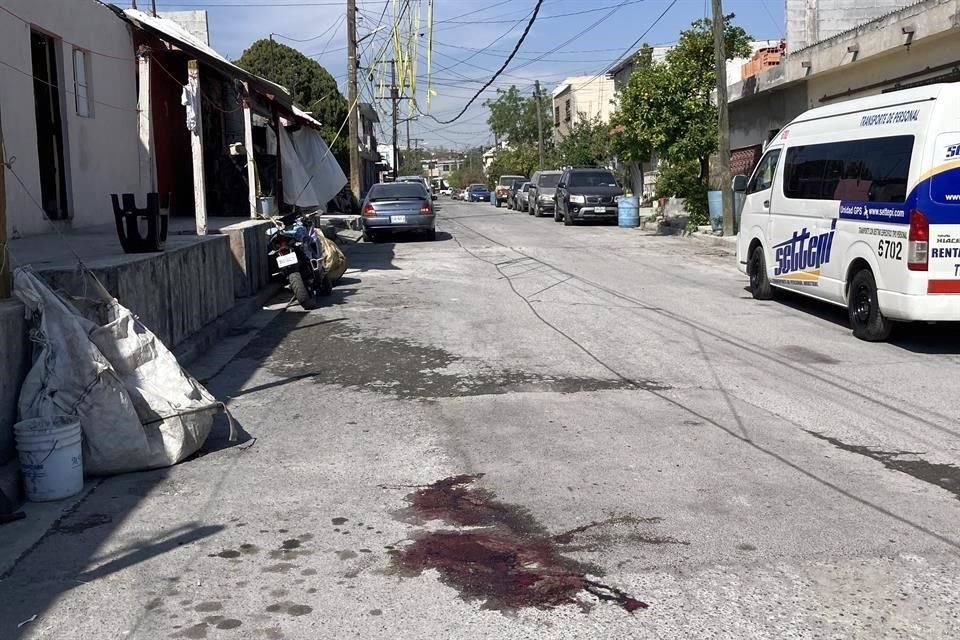 Un hombre y una mujer fueron asesinados en la Colonia Cañada Blanca, en Guadalupe.