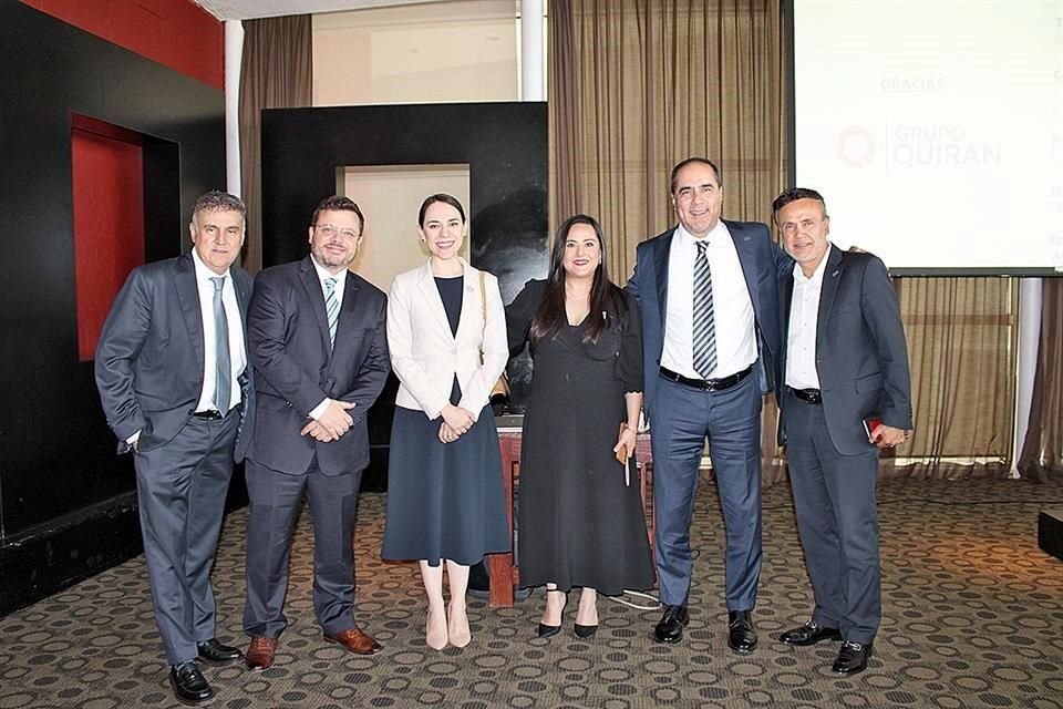 Fortalecen relaciones con socios comerciales.