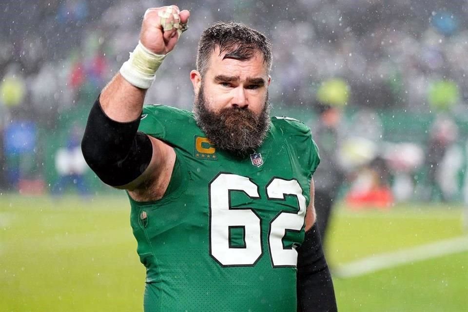 Jason Kelce Oficializa Su Retiro De La Nfl 3887