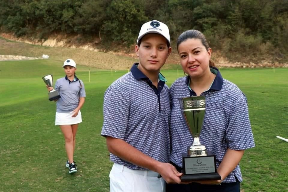 Carlos Andrés Castañeda Garza y Magaly Garza