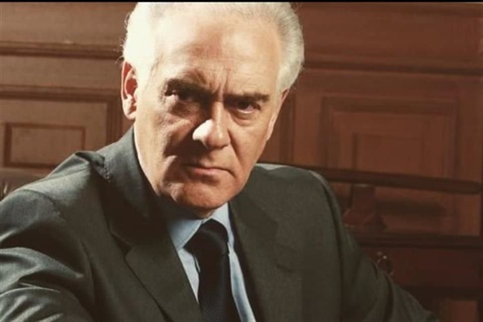 Juan Verduzco también compartió crédito en la pantalla grande con Jorge Ortiz de Pinedo