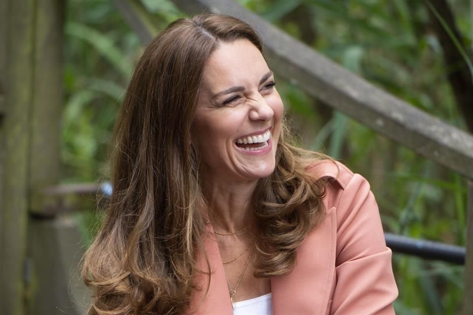 Catalina no había sido vista en público desde el período navideño, antes de que la prensa estadounidense revelara una foto de la princesa.