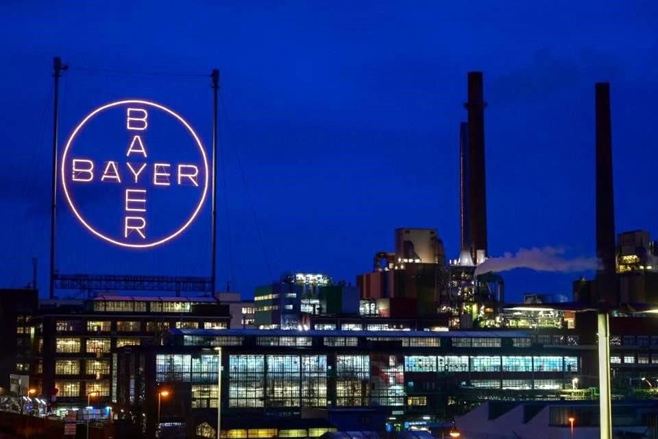 Planta del gigante químico y farmacéutico alemán Bayer ubicada en Leverkusen, al oeste de Alemania.