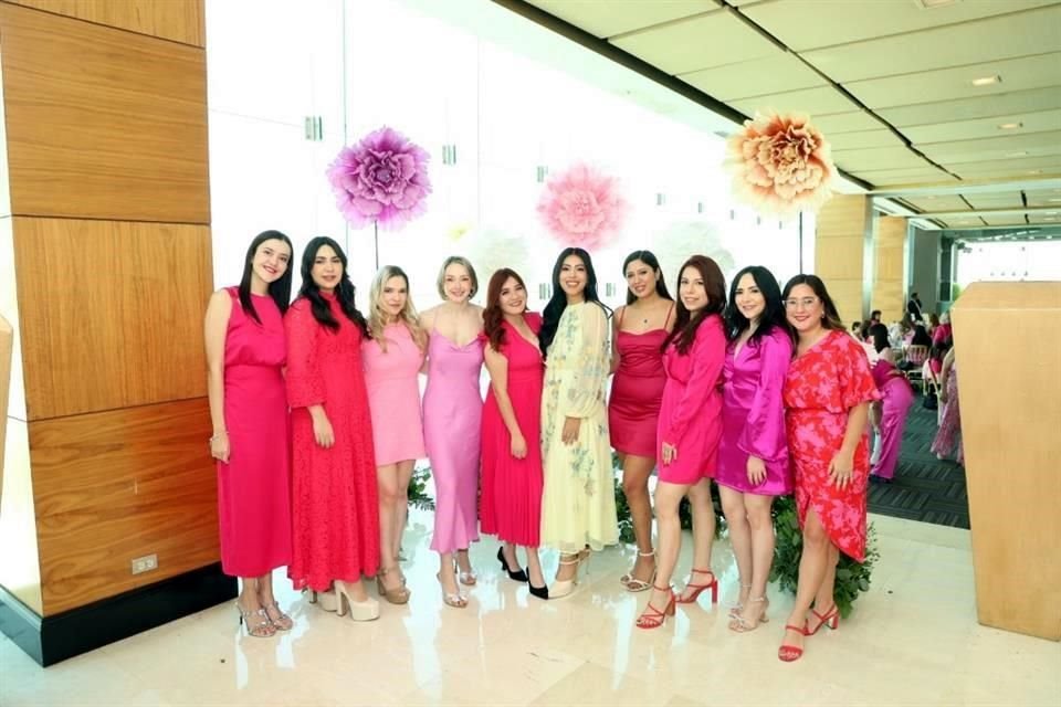 Valeria Bucardo Nina Villarreal, Debanhi Garza Jocelyn Garza, Jessica Garza, LA FESTEJADA, Karla Flores, Marijose Sánchez, Fernanda de Anda y Erika Ramírez