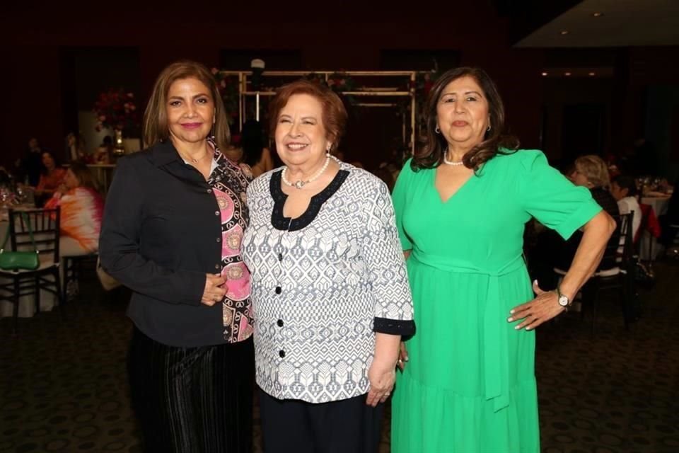 Sylvia Bonilla, Yolanda Saldaña y Yolanda García