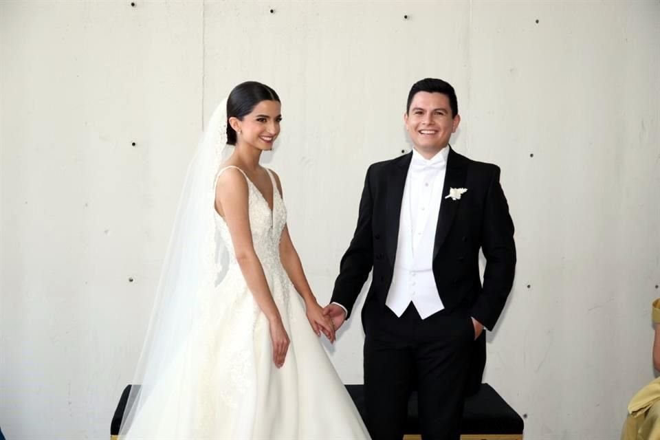 Mariana Páez Ávila y José Carlos Ibarra Perales