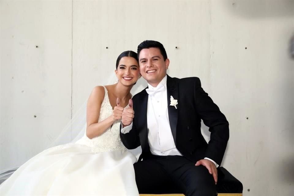 Mariana Páez Ávila y José Carlos Ibarra Perales