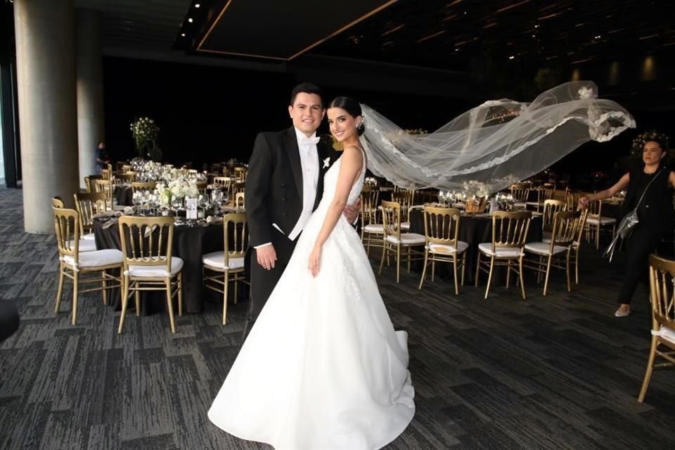 José Carlos Ibarra Perales y Mariana Páez Ávila