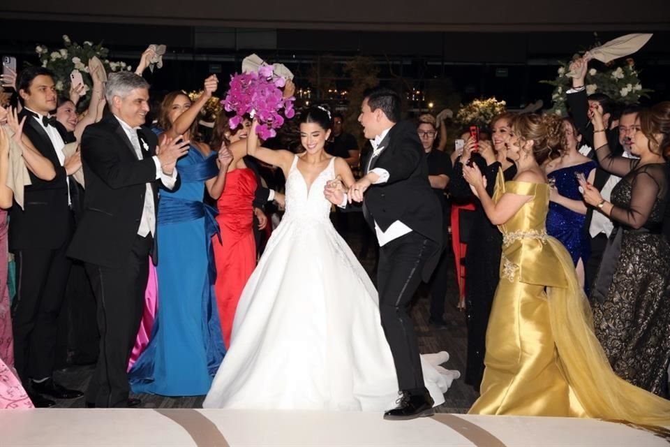 Mariana Páez Ávila y José Carlos Ibarra Perales