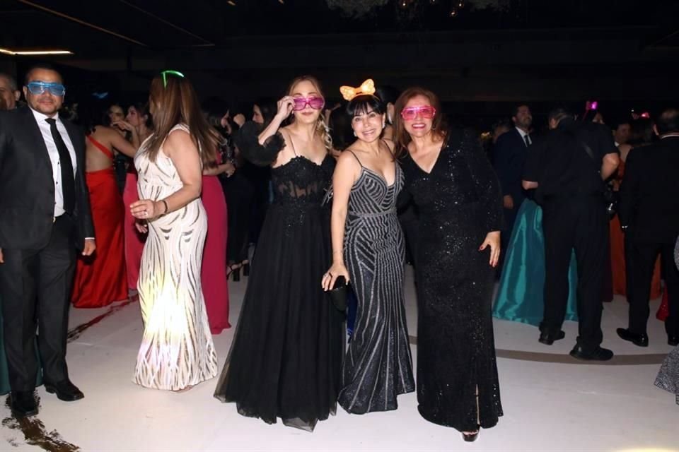 Gina Pastor, Martha Díaz y Blanca Sánchez