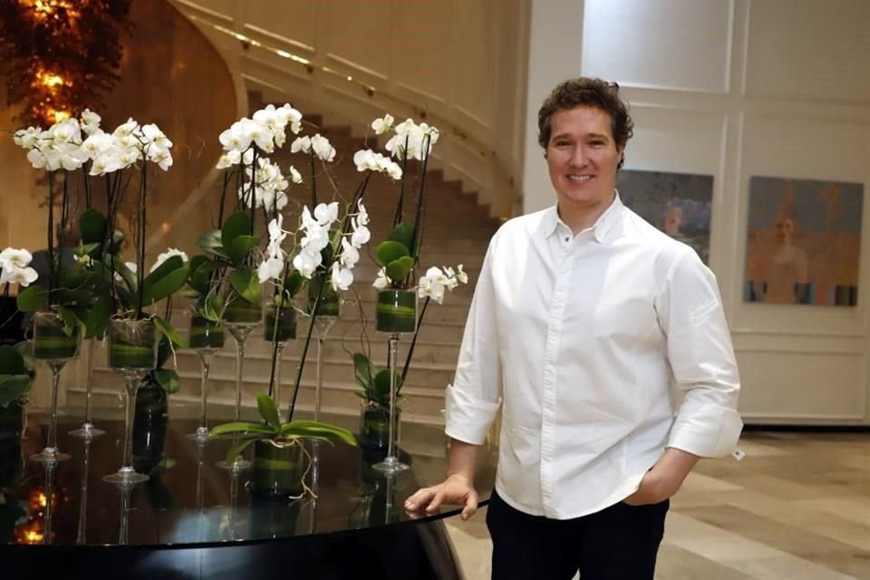 Vicente Torres, chef invitado al Casino Monterrey