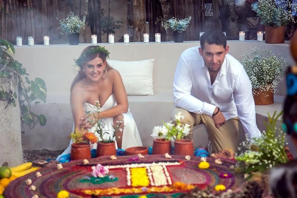 Roberta Elizondo Ibarra y Alex Ramírez Rubio