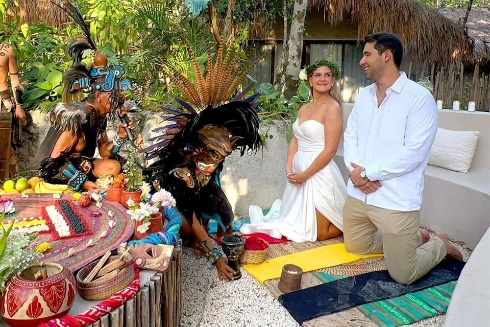 Roberta Elizondo Ibarra y Alex Ramírez Rubio