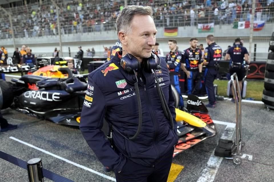 Christian Horner fue exonerado tras la investigación.