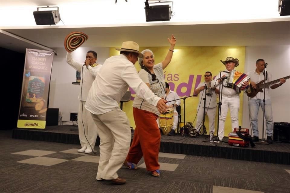 El vallenato fue protagonista este miércoles en el lanzamiento de la novela inédita de García Márquez.