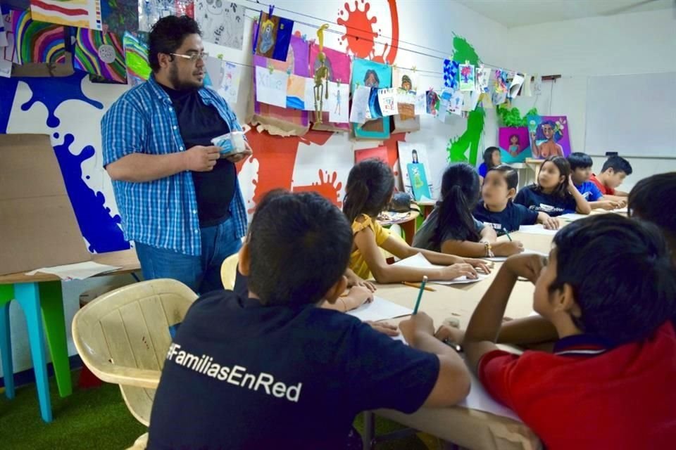Proyecto Familias en Red, en San Pedro, investiga reincidencias en negligencia parental y les da una nueva esperanza.