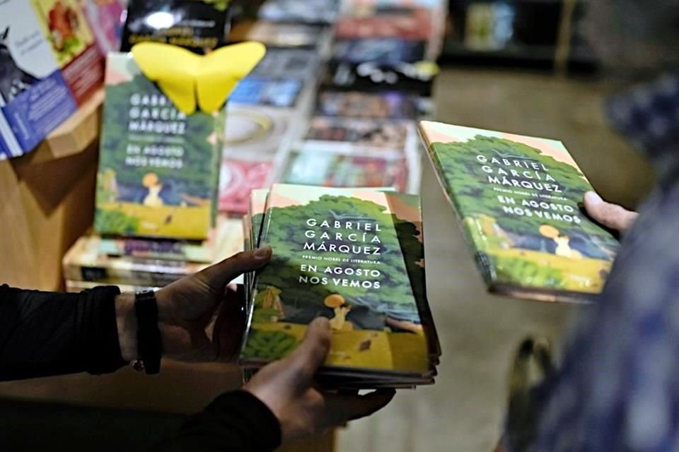 La nueva novela de Gabo.