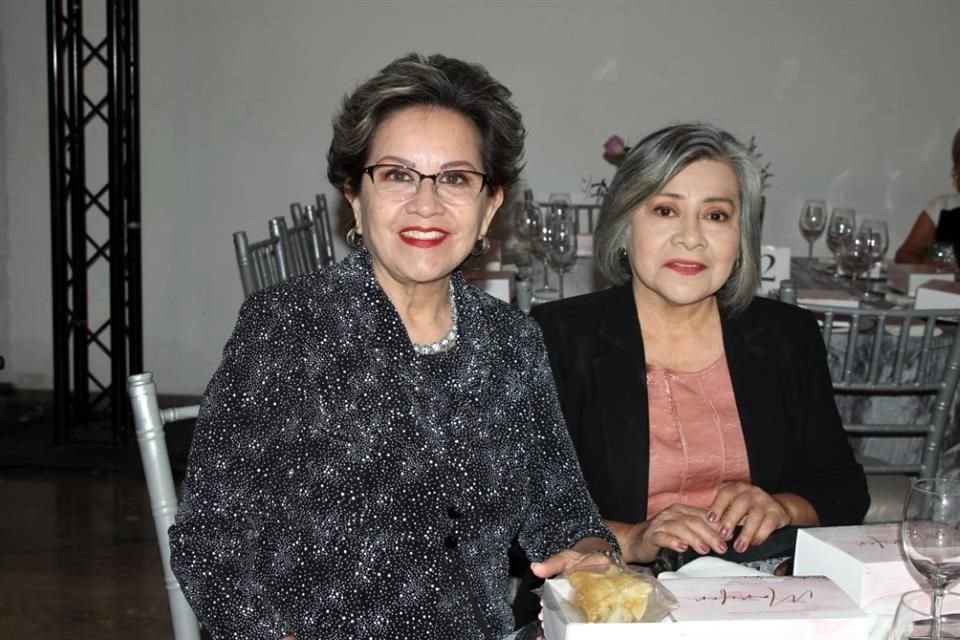 Silvia Buendía y Laura Jiménez