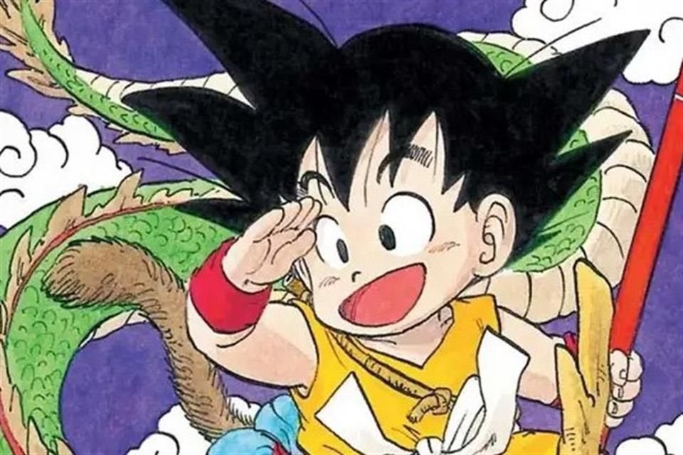 Dragon Ball es uno de los mangas más vendidos en el mundo.