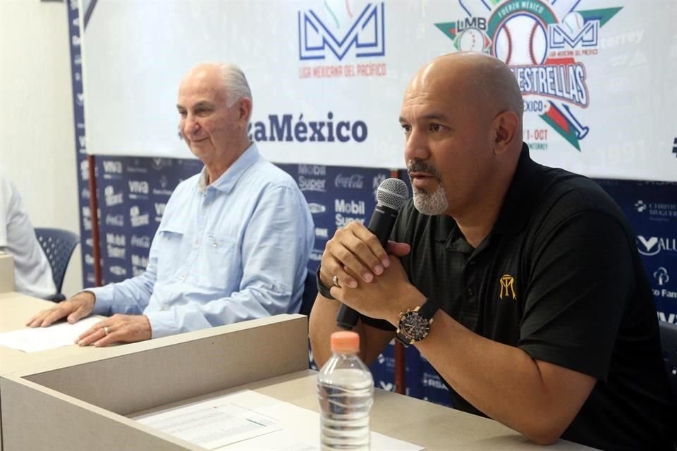 Miguel Flores es director deportivo de Sultanes.