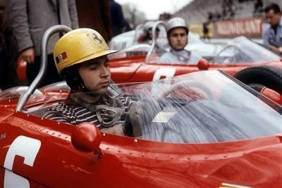 Ricardo Rodríguez tenía 19 años cuando corrió con Ferrari.