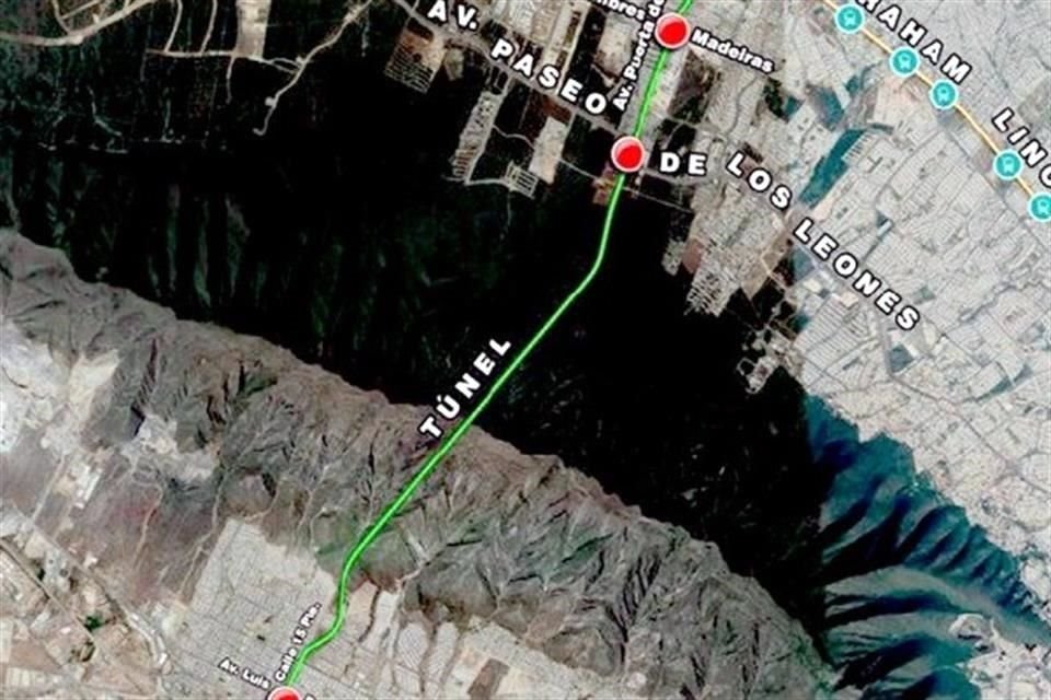 El Estado proyecta iniciar con el plan ejecutivo del túnel en el Cerro de las Mitras en la primera semana de abril.