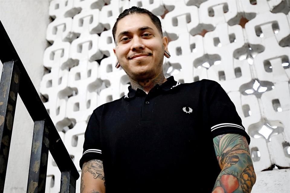 Daniel Franco ofrece sus propuestas sin productos de origen animal en un par de restaurantes en Alemania.
