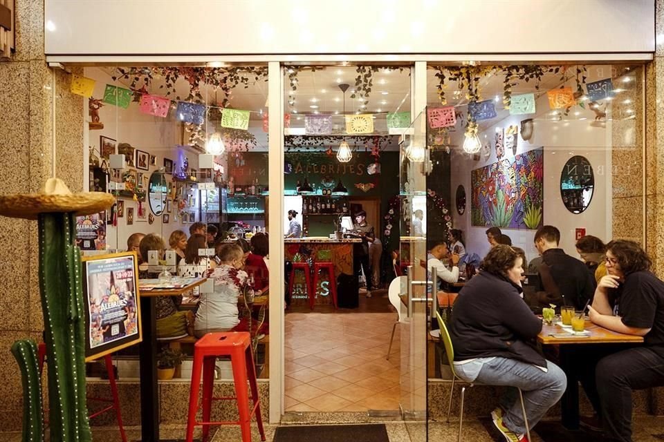 El primer restaurante abrió en el 2022 en Wiesbaden.