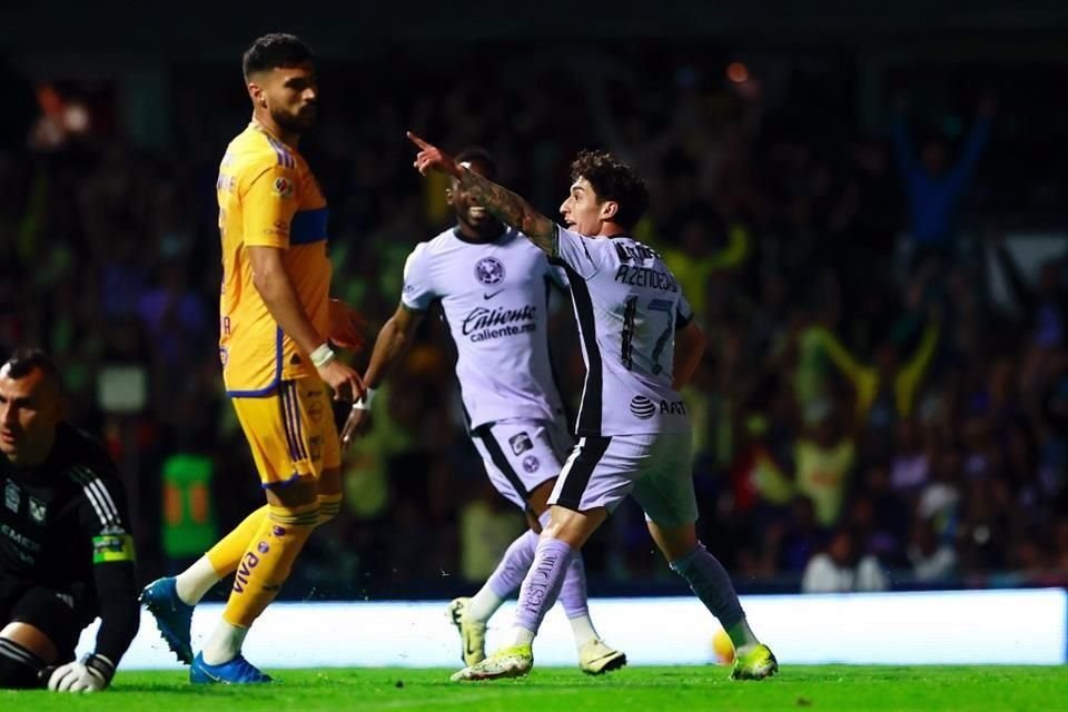 Tigres no sabe ganarle al América.