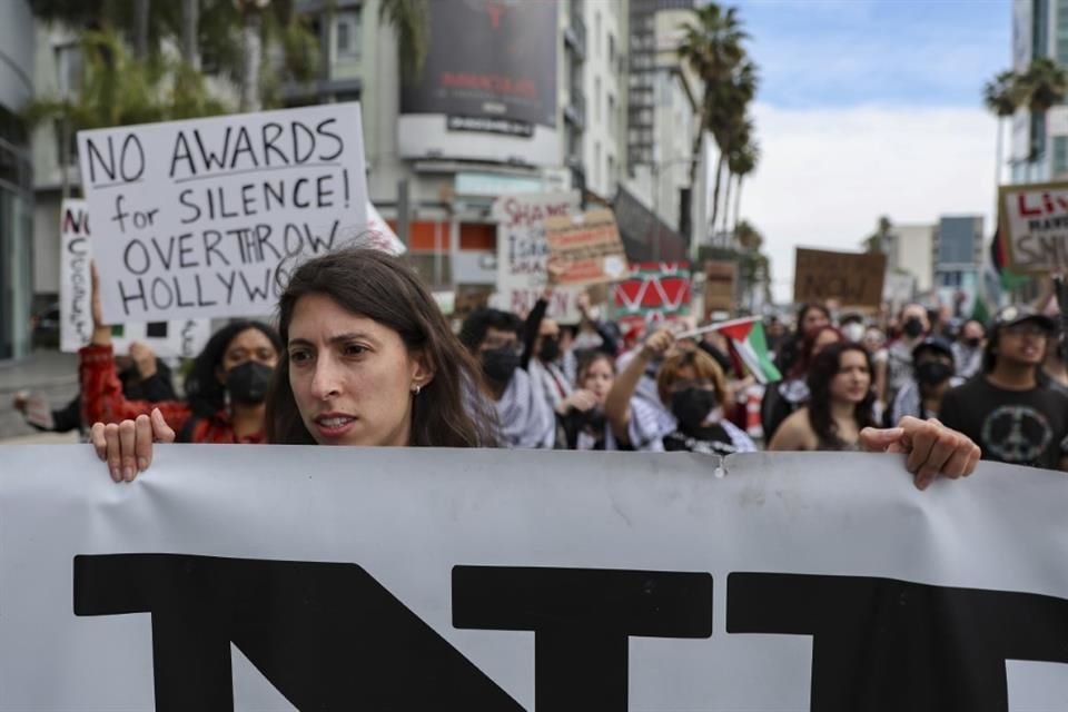 El agente de policpia aseguró 'Nuestro objetivo será garantizar que los Premios de la Academia sean un éxito, que los invitados puedan llegar de manera segura y entrar al lugar'