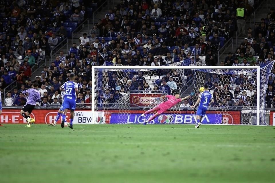 Esteban Andrada tuvo buenas atajadas y evitó mayor daño del Mazatlán.