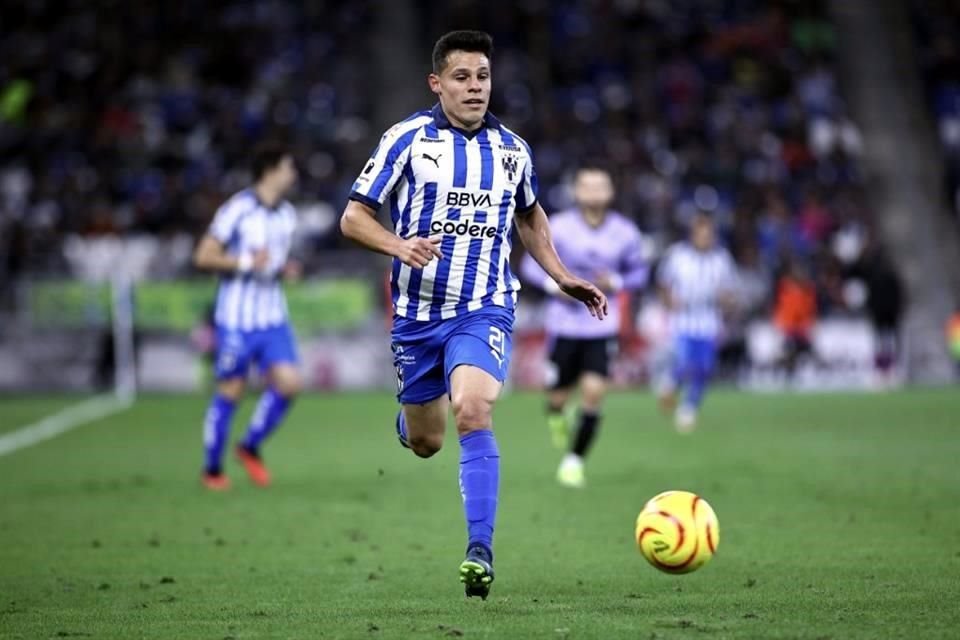 Alfonso González fue uno de los titulares ante Mazatlán.