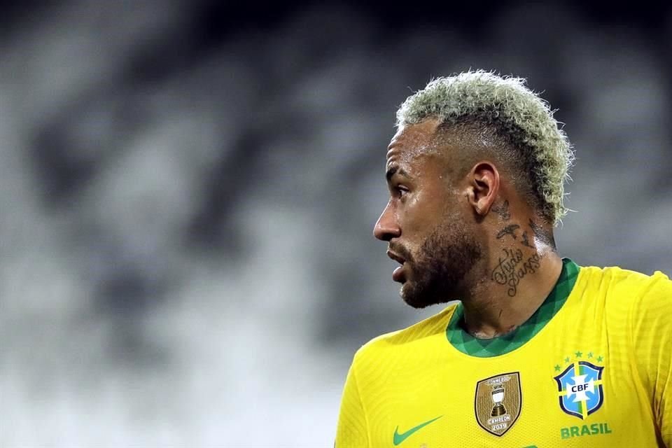 Neymar cuenta los minutos para jugar la Final de la Copa América ante Lionel Messi.