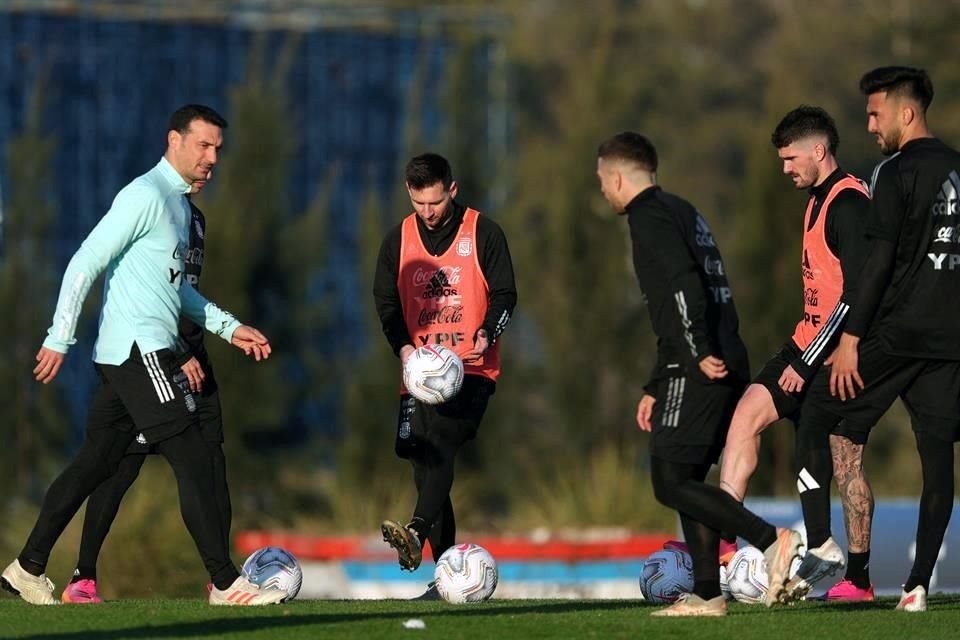 Scaloni se ilusiona en grande.