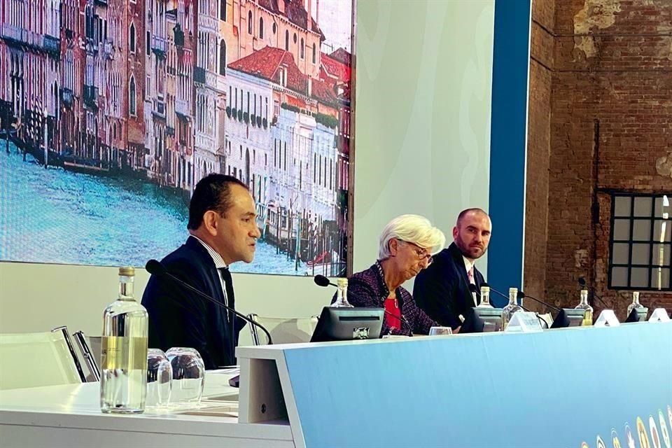 Participación del Secretario Herrera en la cumbre del G20.